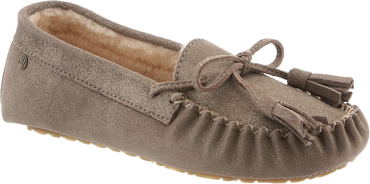 bearpaw moccasin slippers