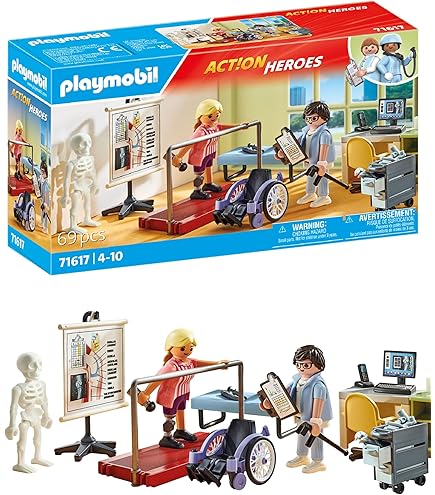 Lot PLAY-BIG Vintage Allemagne : 5680, 5940, 5904, 5742 - Esso, Cheval, école, Hôpital, Pièces