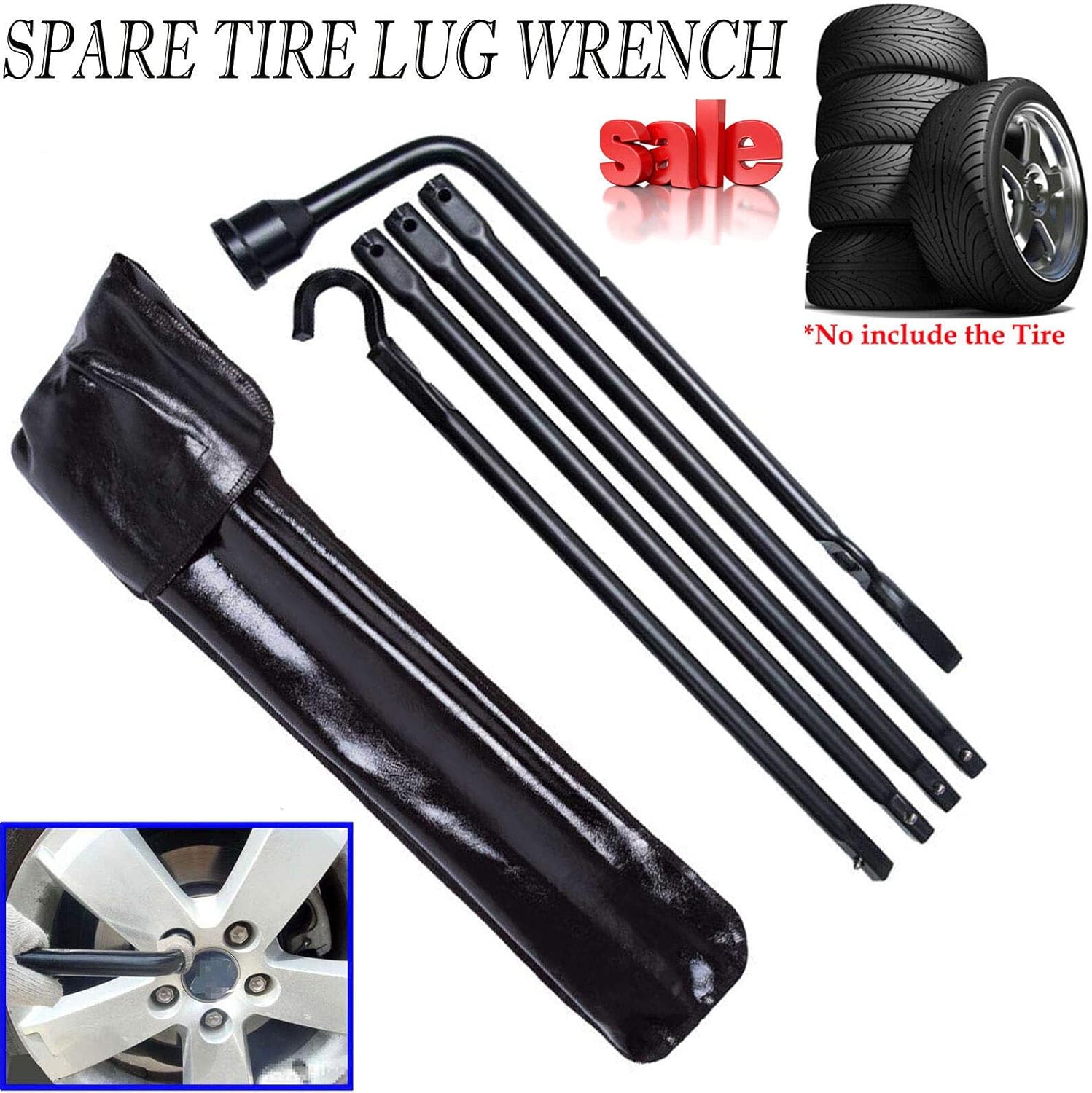 Dodge Ram 1500 Spare Tire Tool Kit