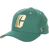 ZHATS NCAA Mens Stretch Fitted Hat Team Color