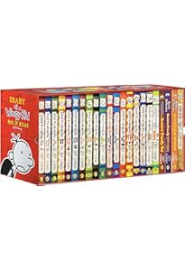 Diary of a Wimpy Kid Box of Books 1–10 Hardcover Gift Set: Kinney