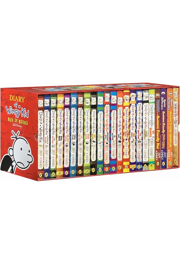 Diary of a Wimpy Kid 全15巻 ボックスセット ハードカバー Diary of A