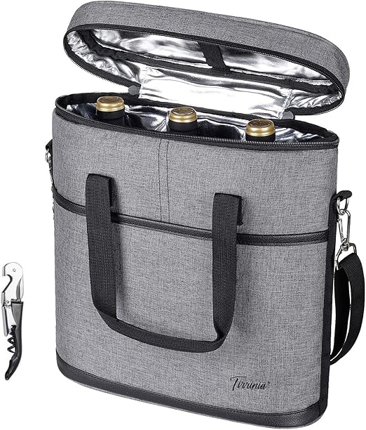 wine cooler tote