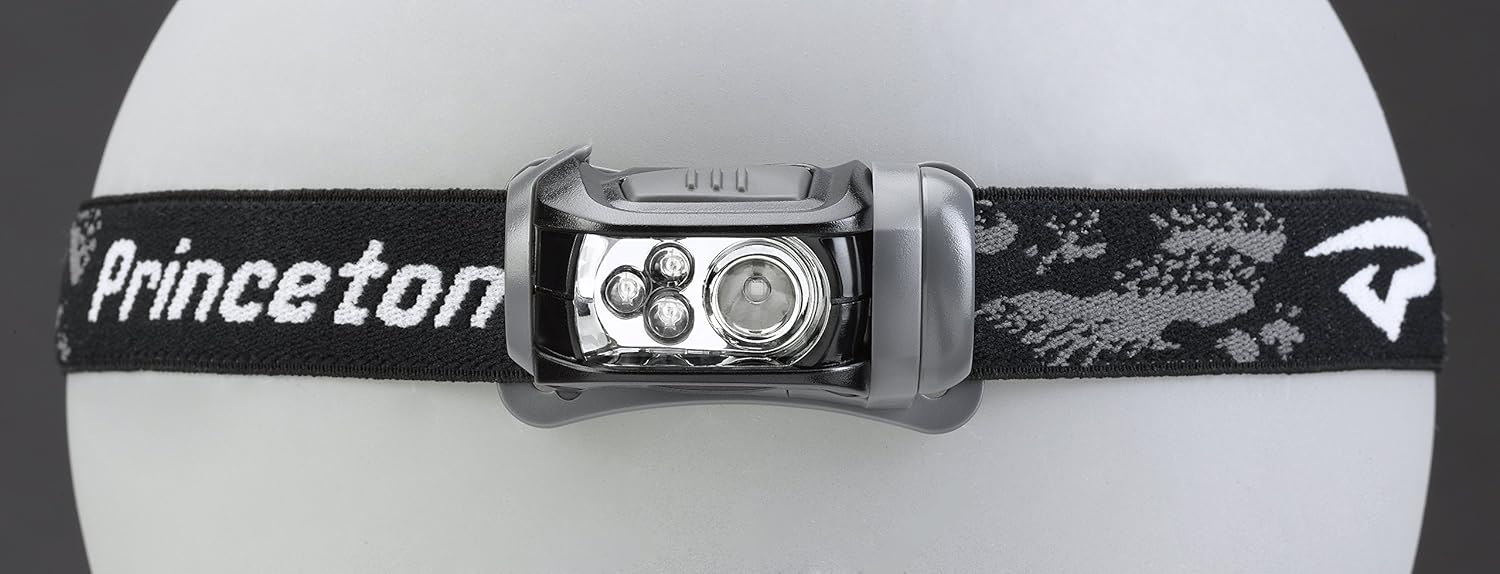 Princeton Tec Remix LED Headlamp (300 Lumens, Multicam w/Red LEDs): Sports & Outdoors