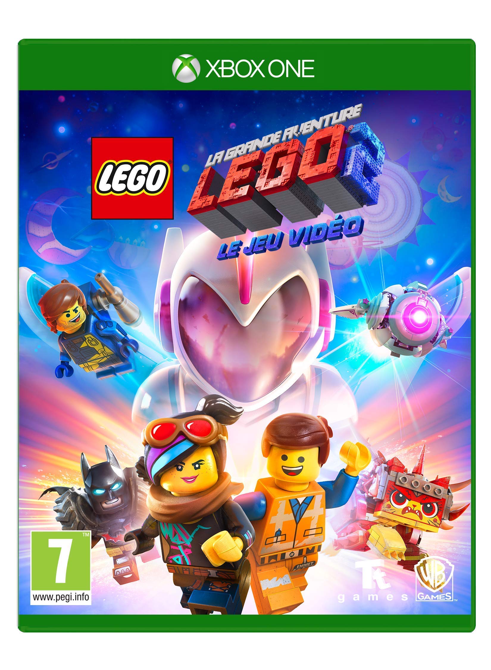 GRANDE AVENTURE LEGO 2 LES INDESTRUCTIBLES LE JEU VIDEO - XBOX ONE nv