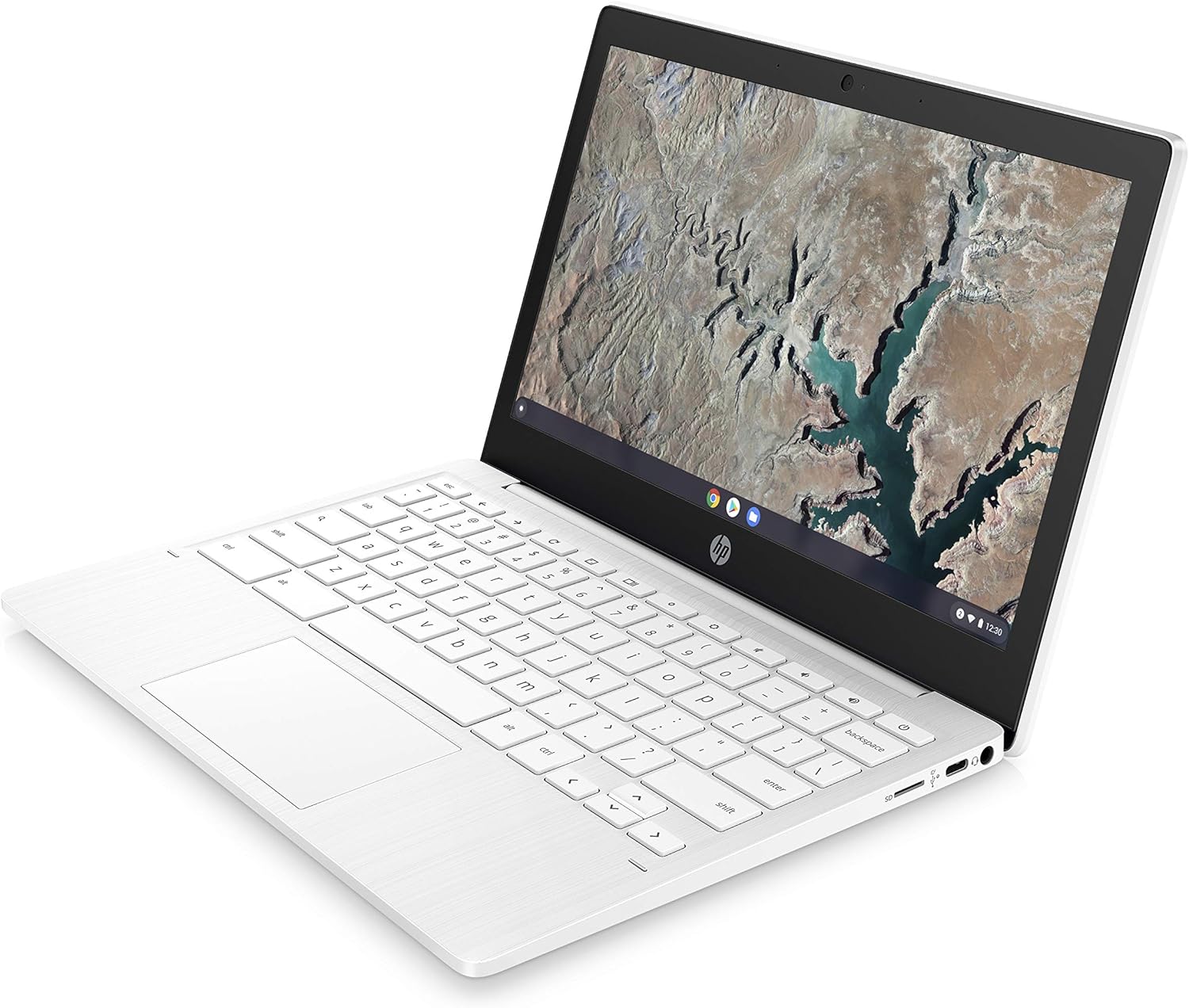 HP Chromebook 11-inch Laptop, MediaTek MT8183, MediaTek Integrated Graphics, 4 GB RAM, 32 GB eMMC Storage, Chrome (11a-na0021nr, Snow White): Computers & Accessories