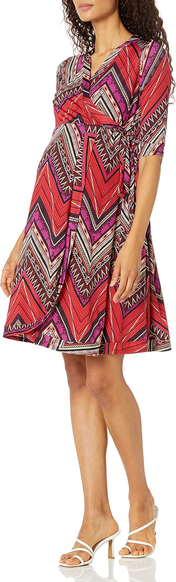 Everly Grey Women's Maternity Kaitlyn Length Dress at Amazon Women’s