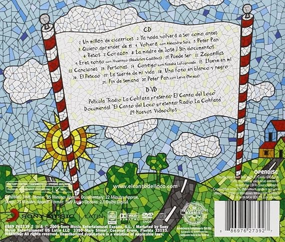 Radio La Colifata Presenta El Canto Del Loco Amazoncouk Music