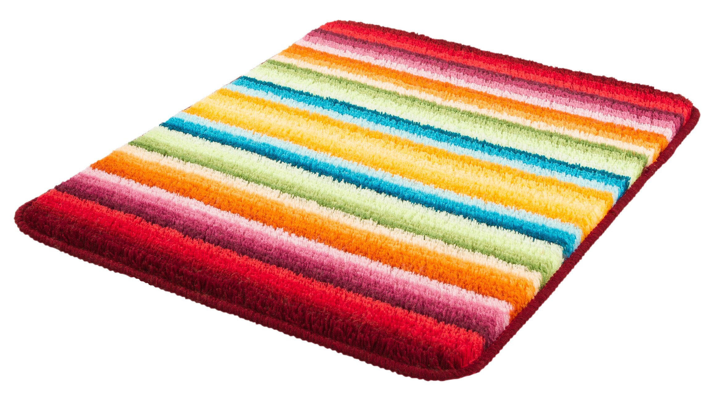 Meusch 2867148223 Funky Bath Mat 60 x 50 CM Multi-Coloured