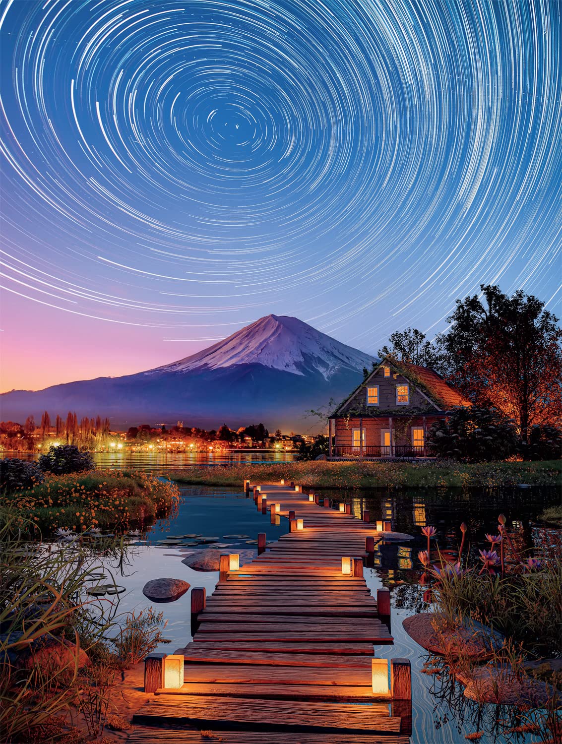 Buffalo Games - Quiet Inspiration - 750 Piece Jigsaw Puzzle