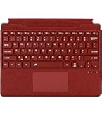 Amazon.com: Microsoft Surface Pro Signature Keyboard - Poppy