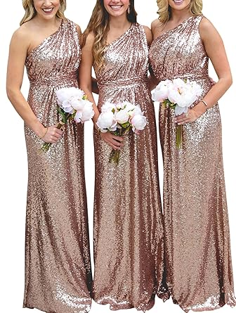 copper chiffon dress