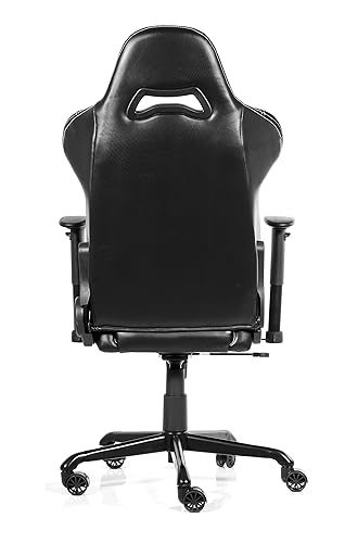 Arozzi Torretta Series Gaming Racing Style Swivel Chair, Black in