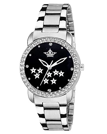 Exclusive Collection Black Dial Analogue Watch - for Women, Girls(SWS-00534)