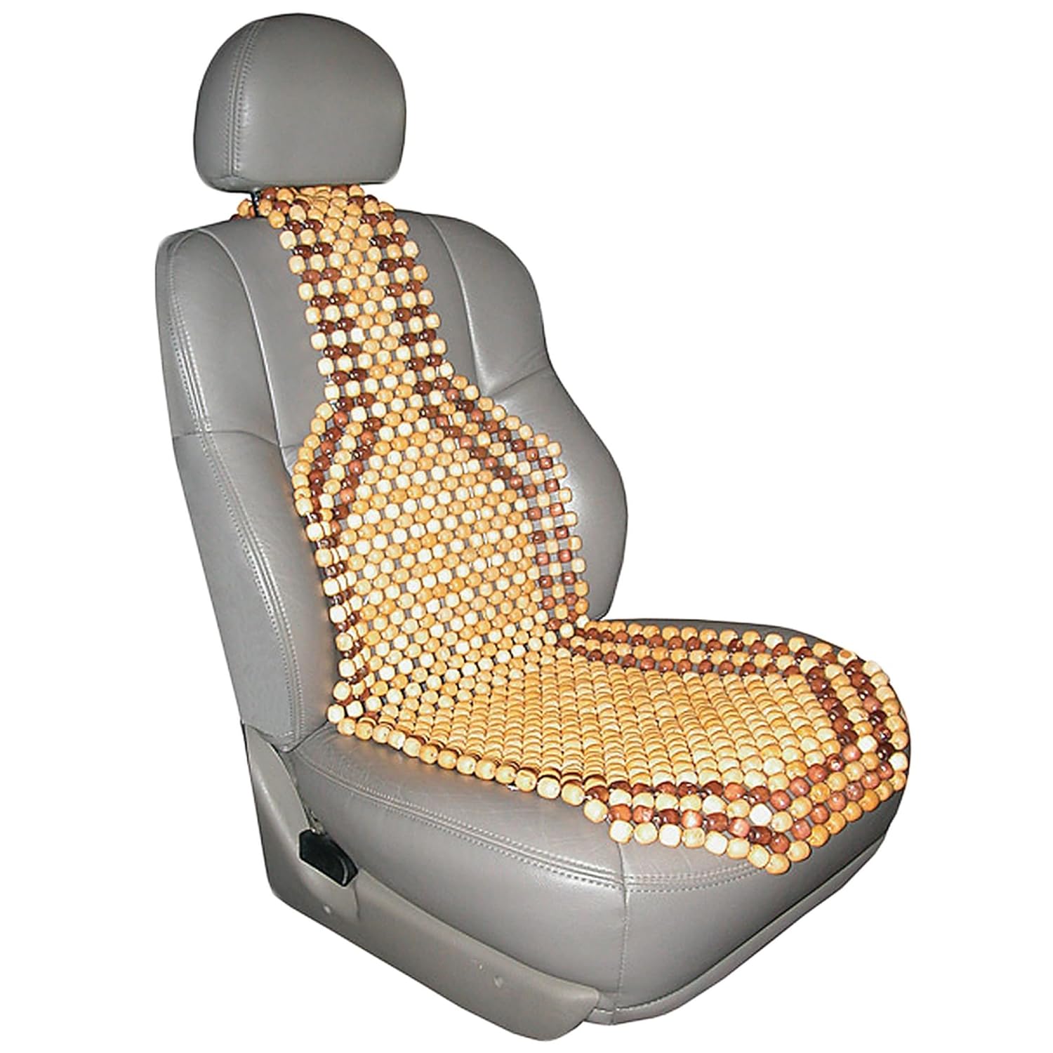 Sumex Universal Fit 100 Natural Real Wood Wooden Car Seat Cover