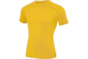 Runceptual Youth Boys Compression Shirt Short Sleeve Kids Quick Dry Base Layer Undershirt Basketball Athletic T-Shirt