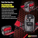 C.K Magma Technician's MAX Toolcase 500 x 260 x 380 mm Black Grey Red view 5