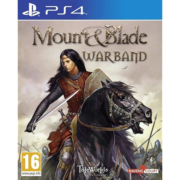 その他 Mount & Blade: Warband PC DVD MOUNT & BLADE - WARBAND PC DVD : Amazon.co.uk: PC & Video Games