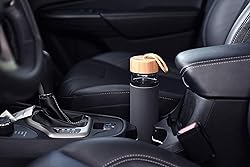Yomious 20 Oz Borosilicate Glass Water Bottle with