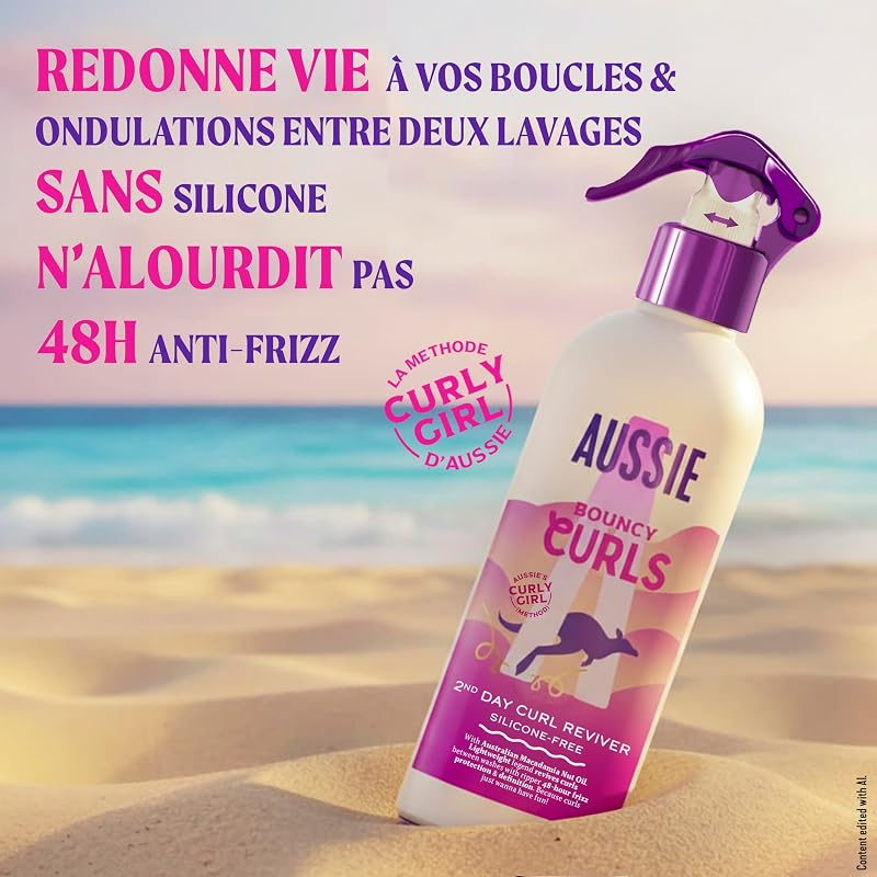 Bouncy Curls Revitalisant Jour 2 Anti-Frisottis 48h 200ml