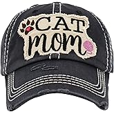 Women's Cat Mom Baseball Hat