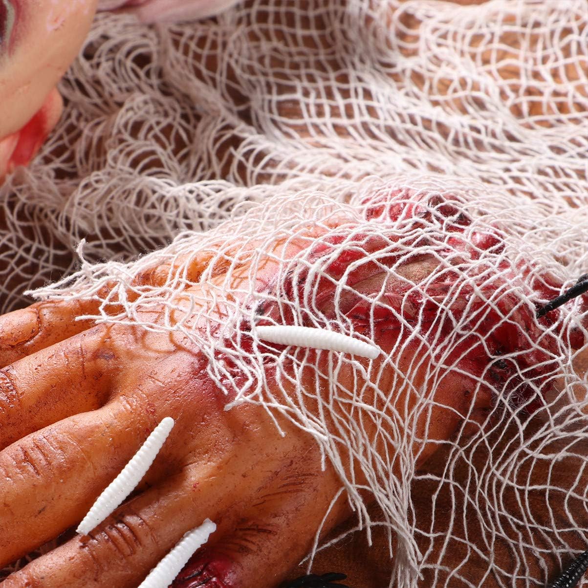 Halloween Gauze Halloween Party Decoration Gauze for Entryways Party