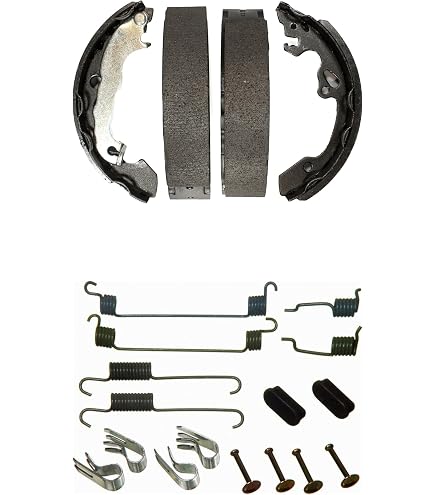 Raybestos 711PG Professional Grade Drum Brake Shoe Set, Drum Brake