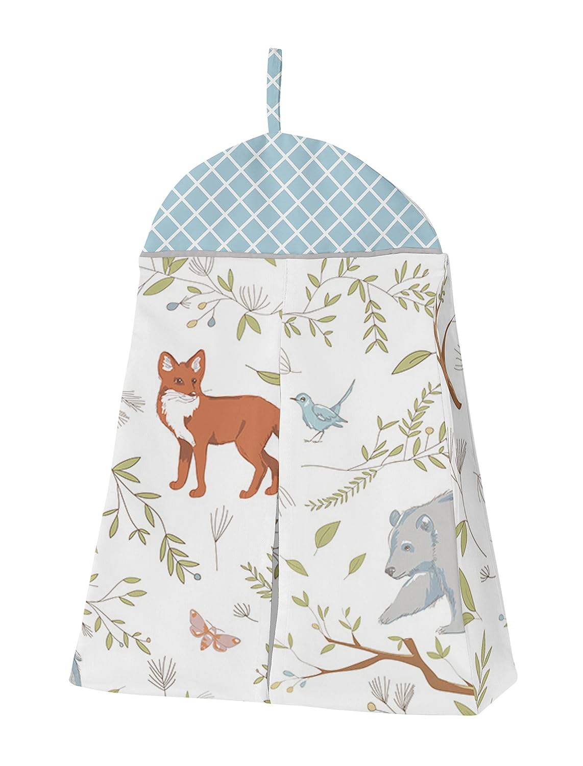 sweet jojo designs woodland toile