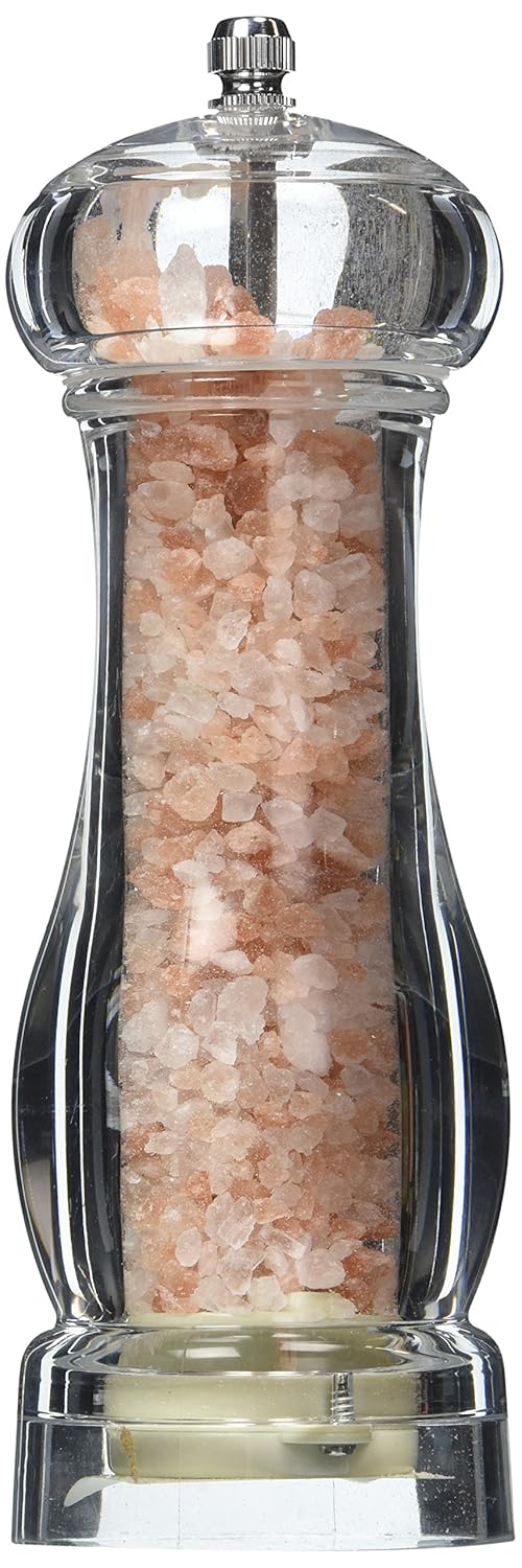 Himalayan Salt Table and Cooking Salt Mill with Ceramic