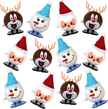 Babbo Natale Segreto.Robelli Confezione Da 6 Natale Babbo Natale Segreto Buste Per Festa Regalino Carica A Molla Giocattoli Amazon It Giochi E Giocattoli