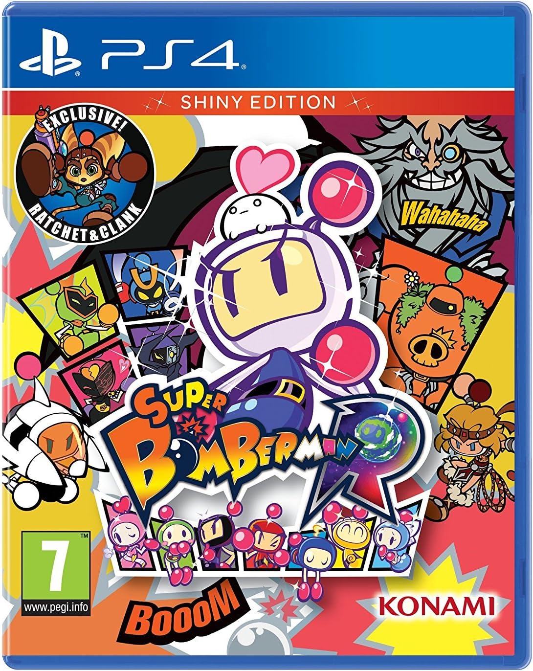 Super Bomberman R Shiny Edition (PS4)