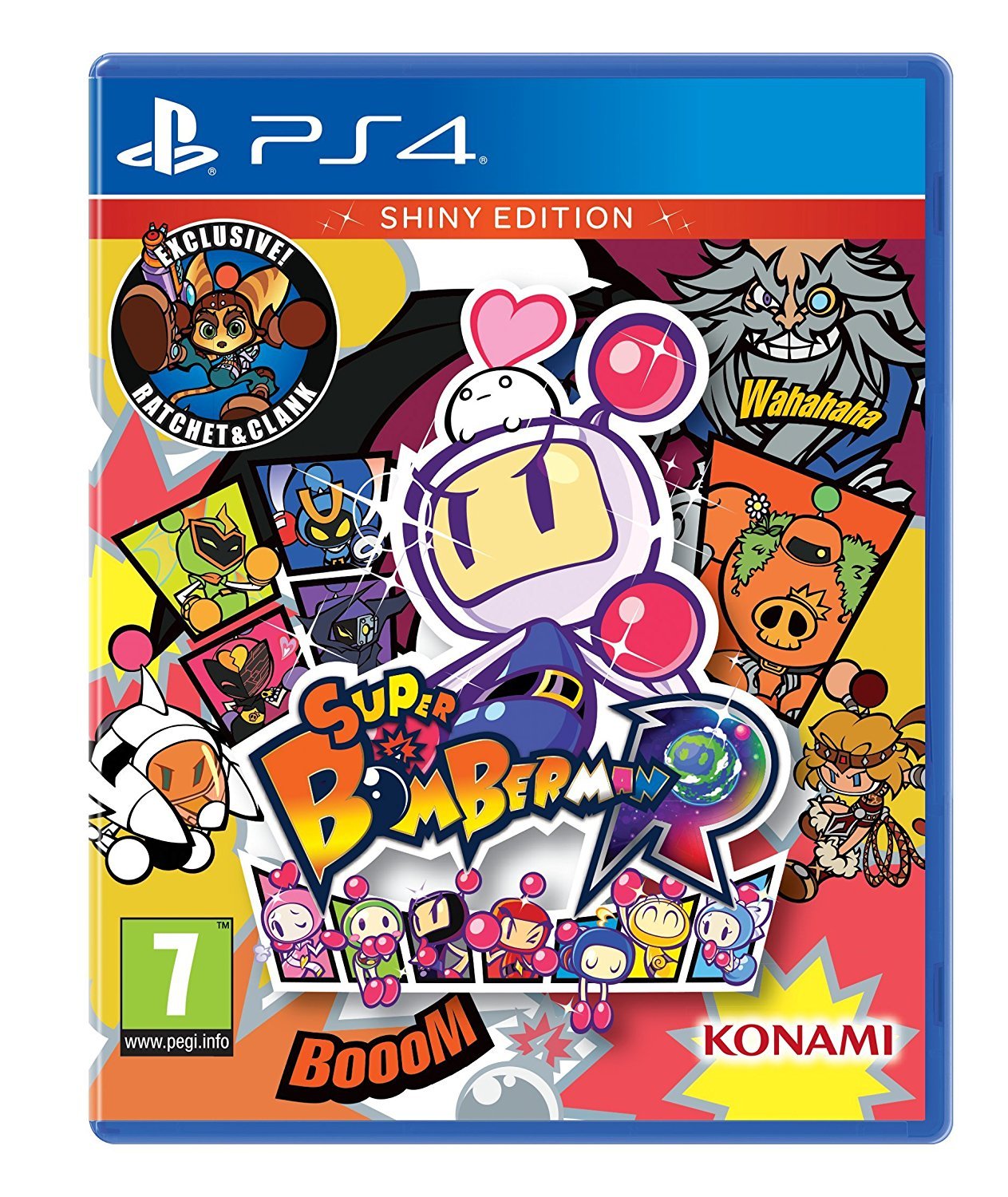 super bomberman playstation 4