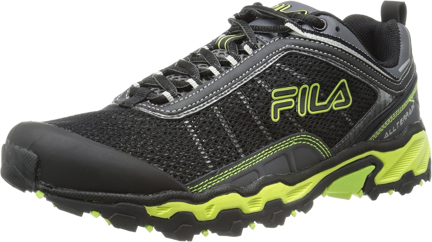 fila neon green sneakers