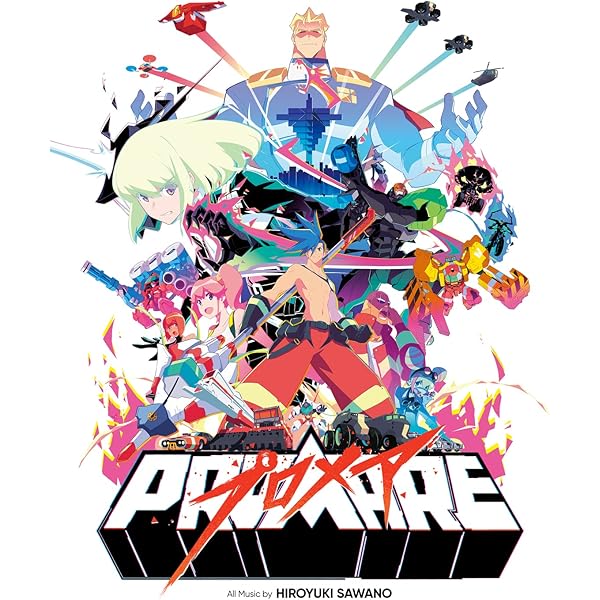 レコード　プロメア　PROMARE SOUNDTRACK レコード プロメア PROMARE SOUNDTRACK