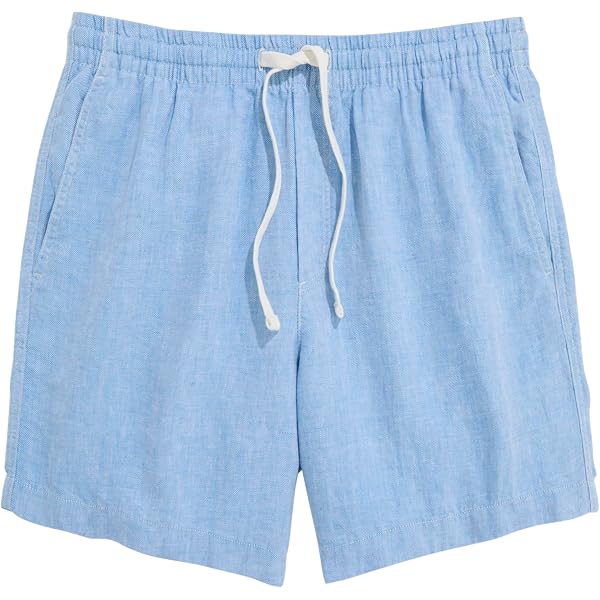 Vineyard Vines Men's 7" Inseam Flat Front Chino Island Shorts – Soft Cotton, Blue, Regular Fit - View #2