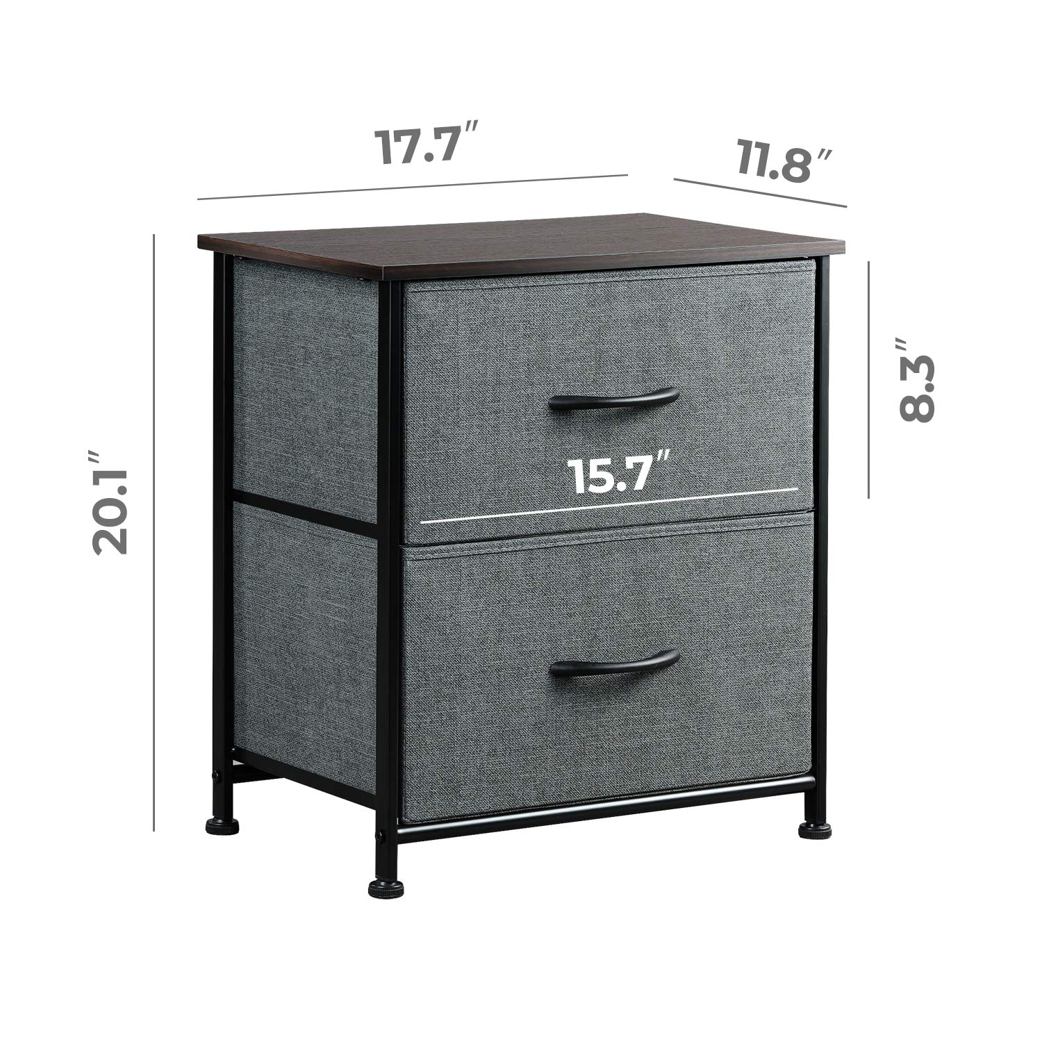 bedside table dresser