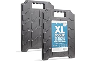 Cool Coolers by Fit & Fresh XL Slim Cooler Ice Blocks