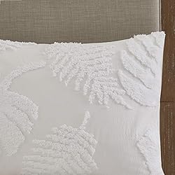 Madison Park Tufted Chenille Cotton Comforter, All