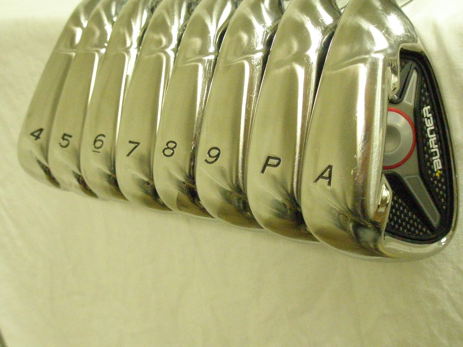 taylormade burner 1.0 irons