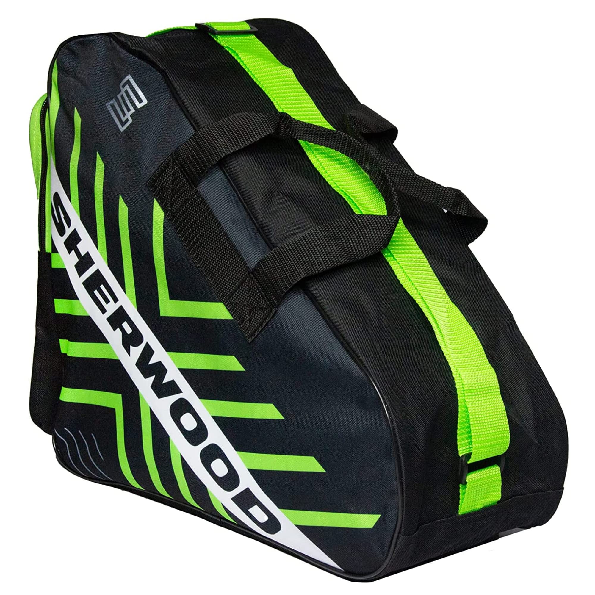 SHER-WOOD Ice Skate Bag, Inline Bag for Adults and Kids, Ice Hockey Bag, Ideal for Roller Skates and Ice Skates, 15cm x 37cm x 42cm