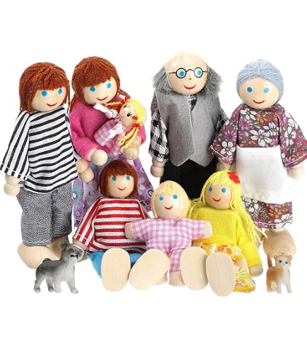 Bigjigs Toys Megan Stoffpuppe 30cm – Weiche Rag Doll Mit Blumenkleid Für Kinder