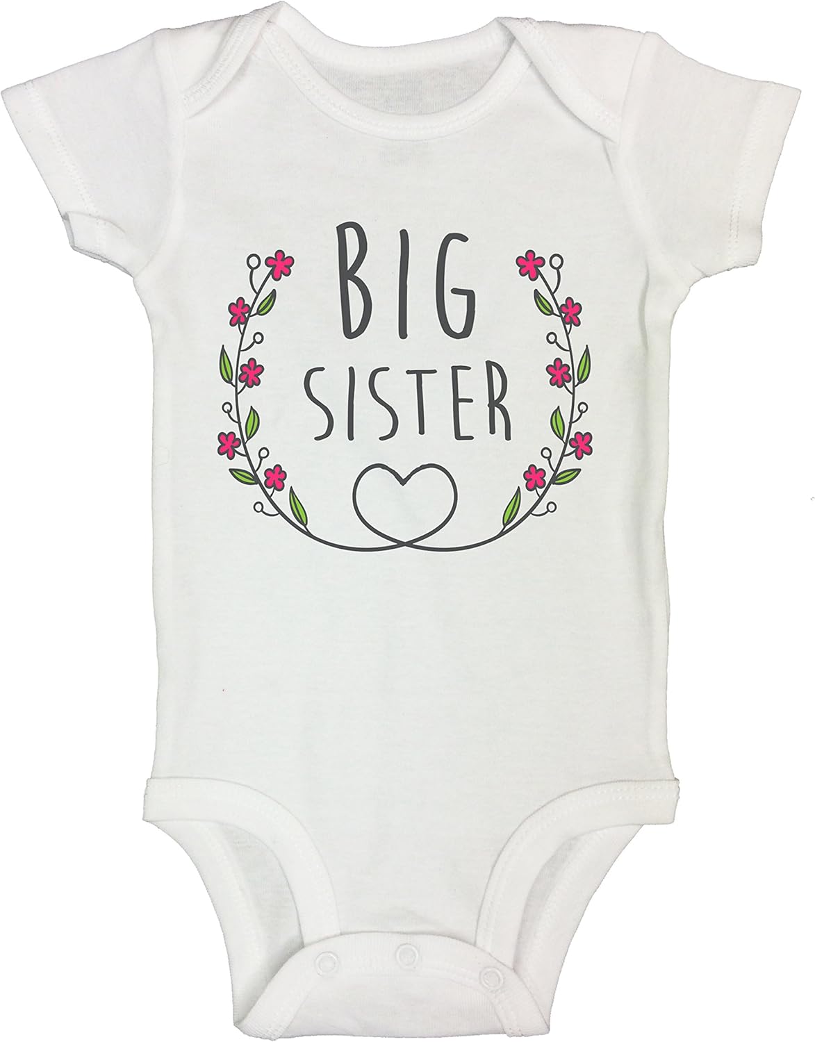big sister shirt little sister onesie