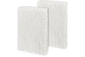 Keycci 35 Water Panel Humidifier Filter Compatible with Aprilaire 350, 360, 560, 560A, 568, 600, 600A, 600M, 700, 700A, 700M, 760, 760A, 35 Water Panel Replace for Honeywell HC26P Humidifiers, 2 Pack
