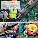 Neoteck Gas Leak Detector Portable Natural Gas Detector Audible Visual Alarm view 4