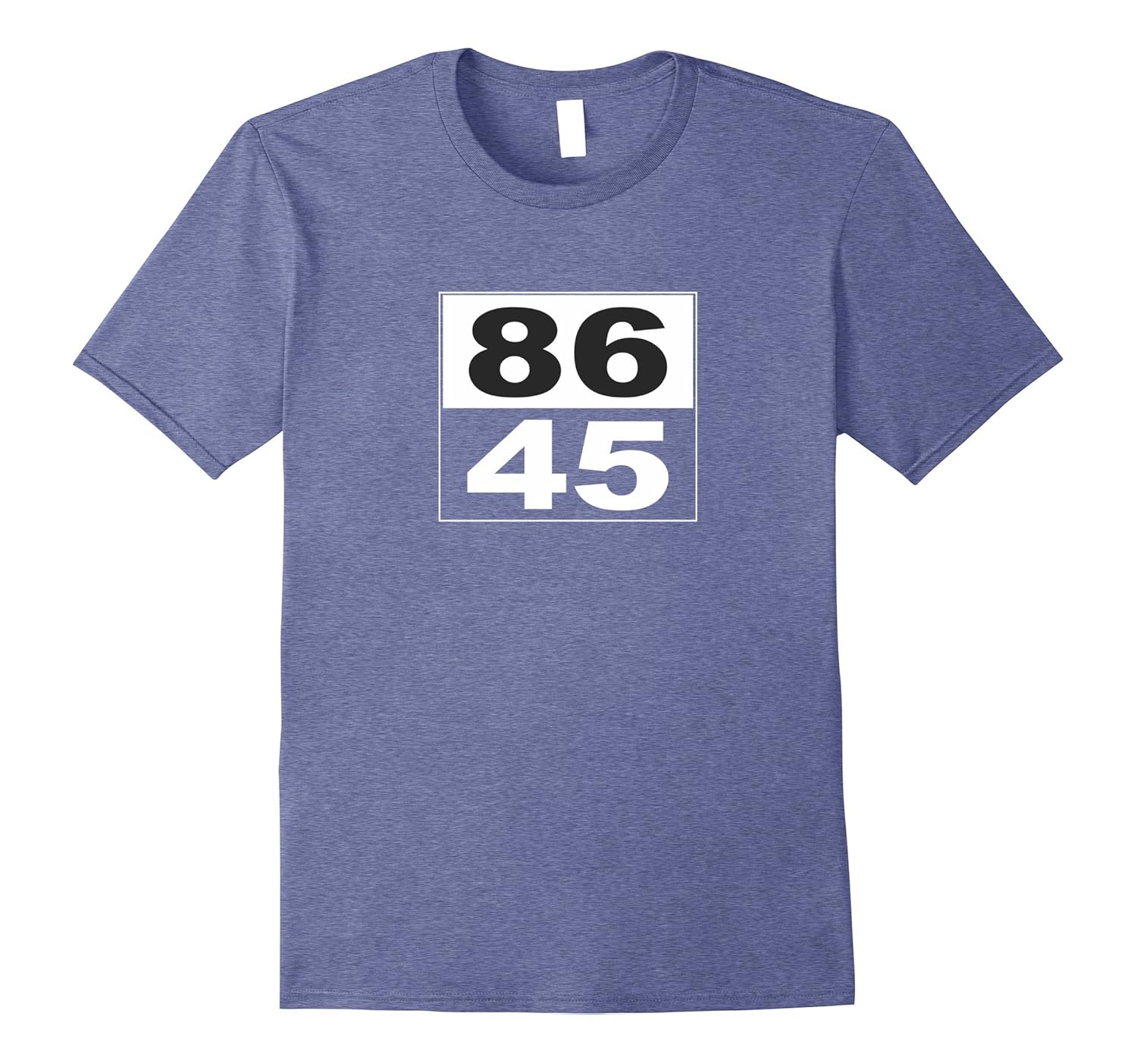 86 45 AntiTrump Tshirt 86 the 45th PresidentCL Colamaga