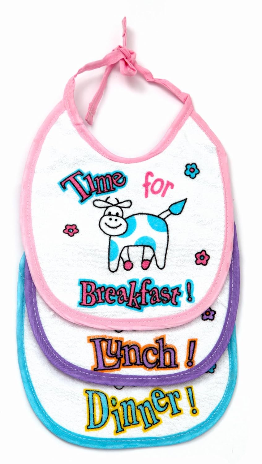 bibs with plastic lining