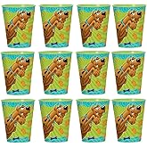 Scooby Doo Favor Cup 16oz [Contains 12 Manufacturer Retail Unit(s) Per SKU# 421385
