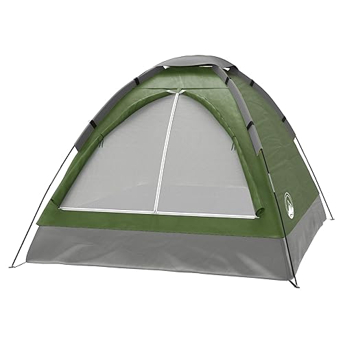 Amazon Wakeman Tent 2-Person Camping Tent Shelter With Rain Fly