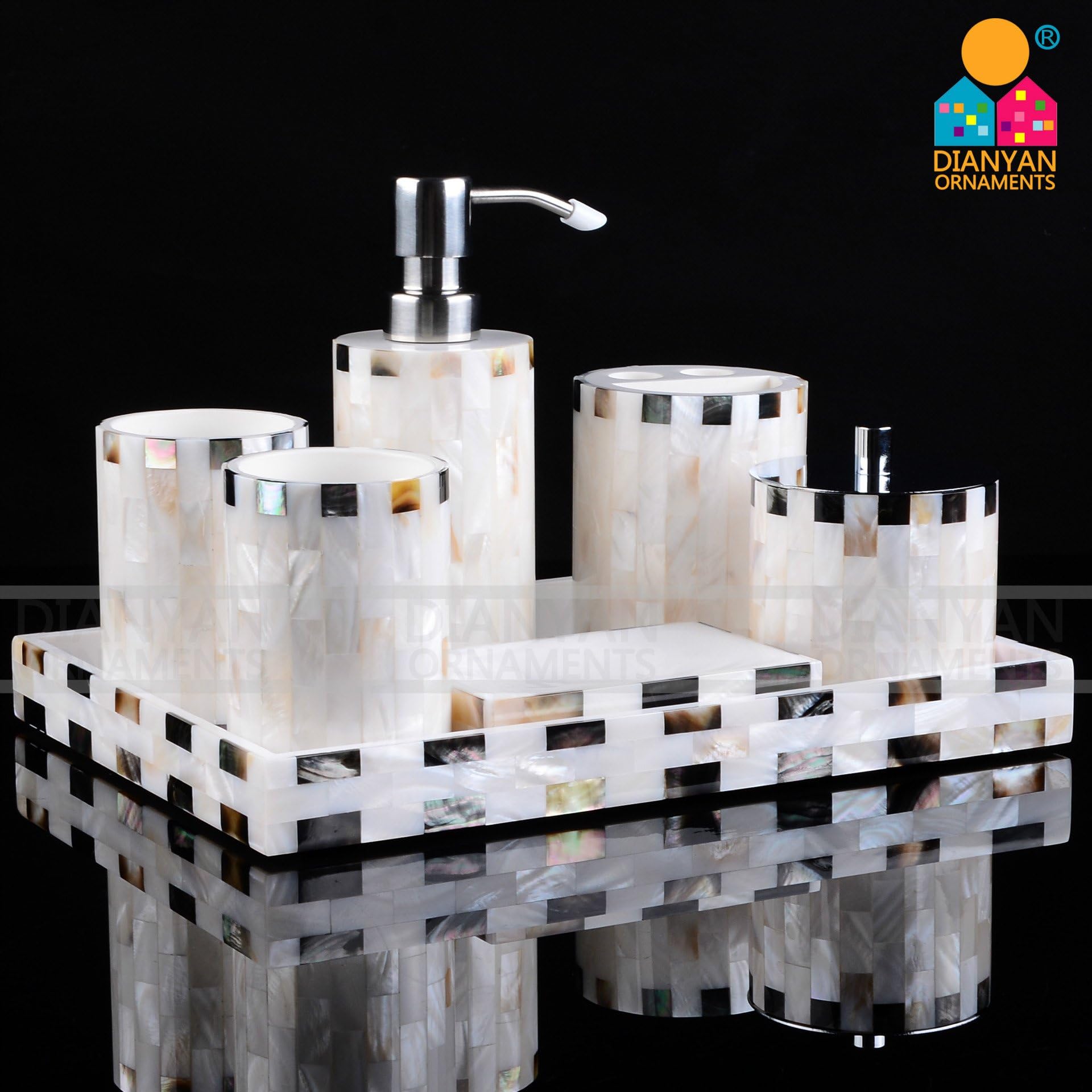 Bathroom Accessory Sets/Bathroom Accessories/Washing Lotion Bottle Set/Bathroom Toilet Suite Use for Home and Hotel
