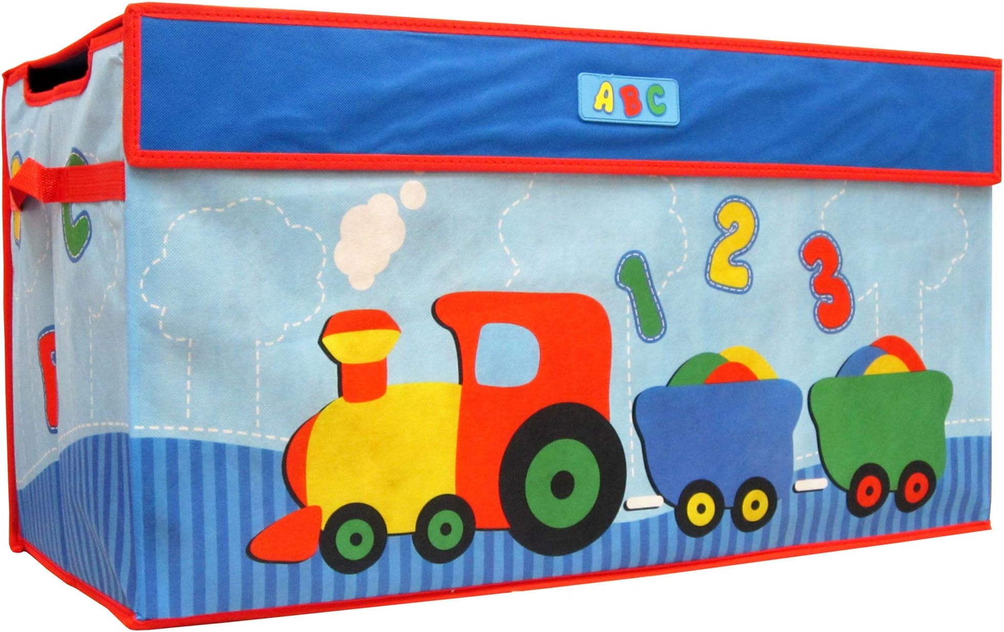 Calego 3D Imagination Toy Chest for Boys